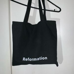 reformation tote bag